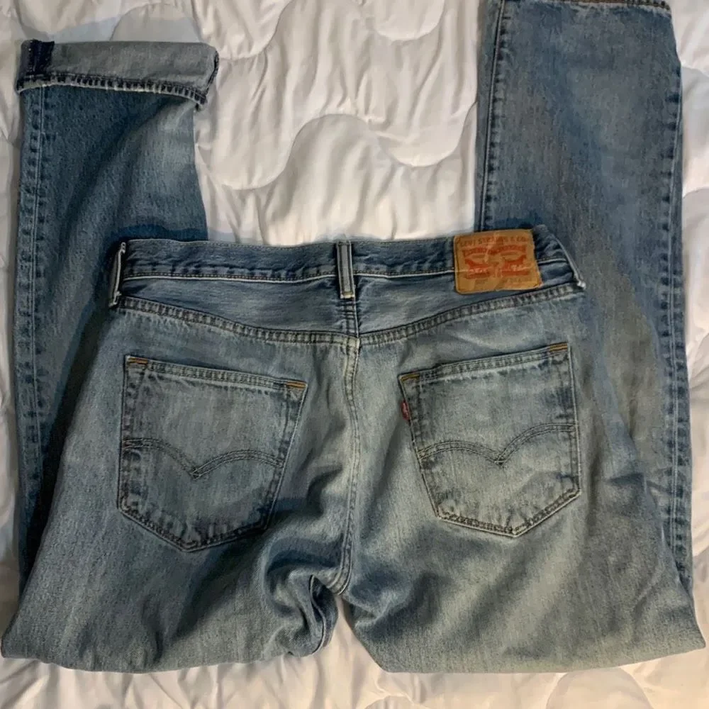 Levi’s 501 Y2K Blue Jeans Waist 34 / Inseam 31